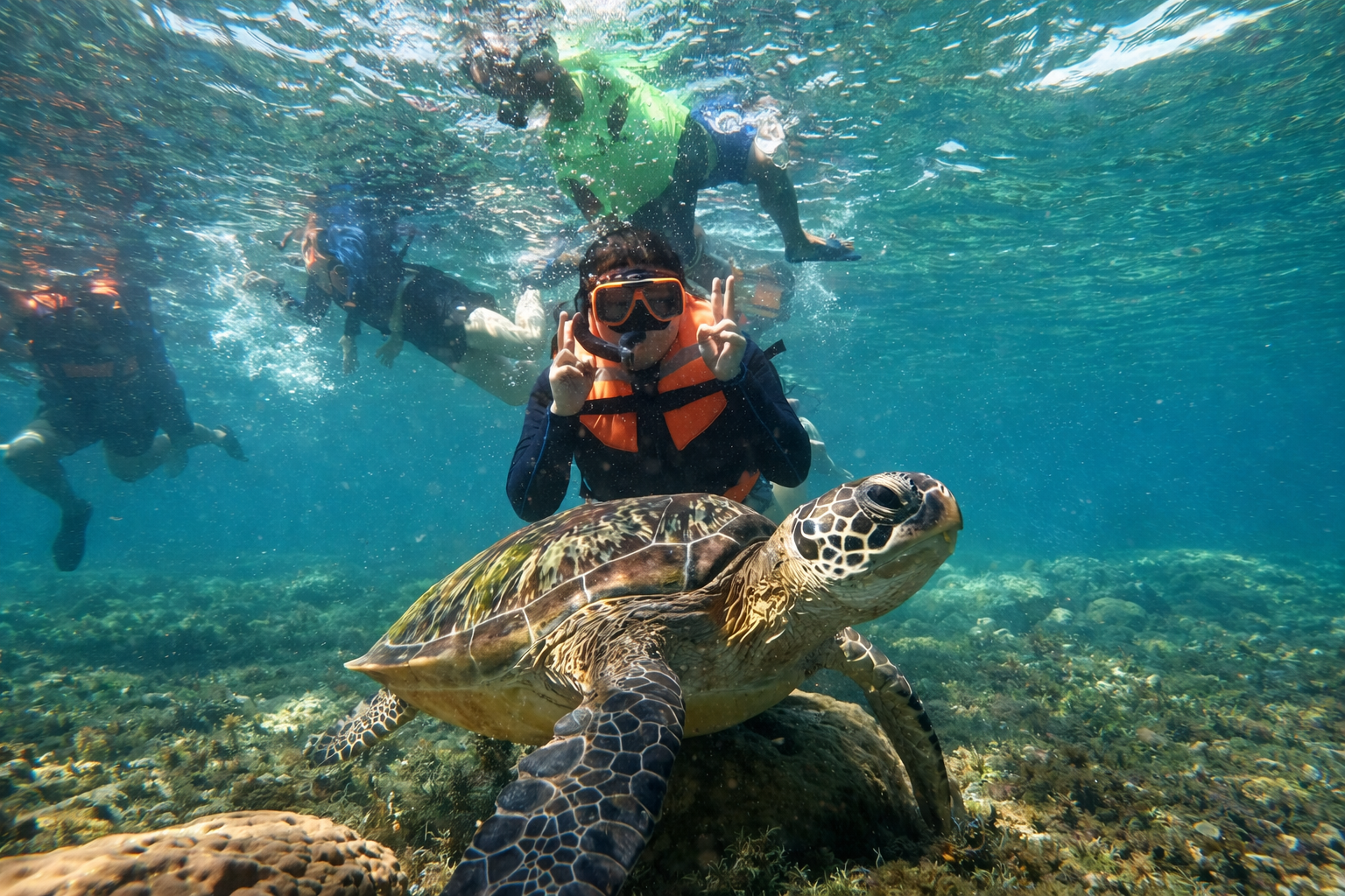 Apo Island - Marine Sanctuary
