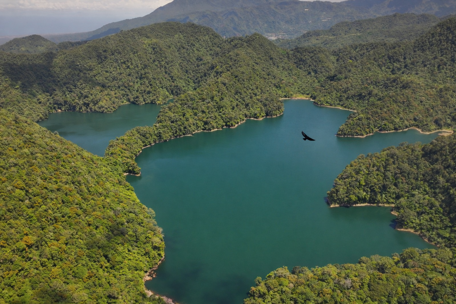 Twin Lakes Balinsasayao - Natural Park